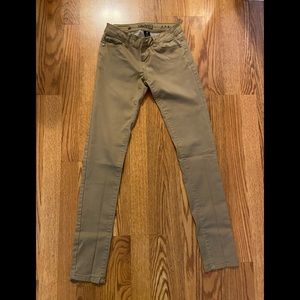 Celebrity Pink khaki size 0